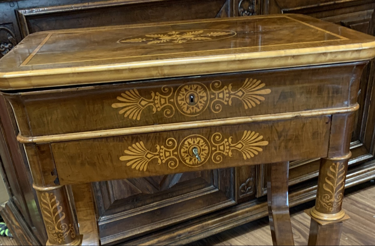 Écritoire / travailleuse Charles X-photo-7