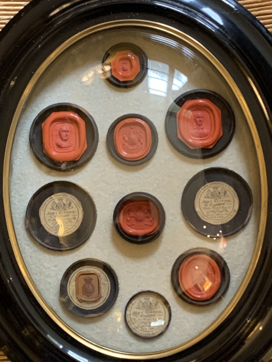 Picture, Seal Impressions