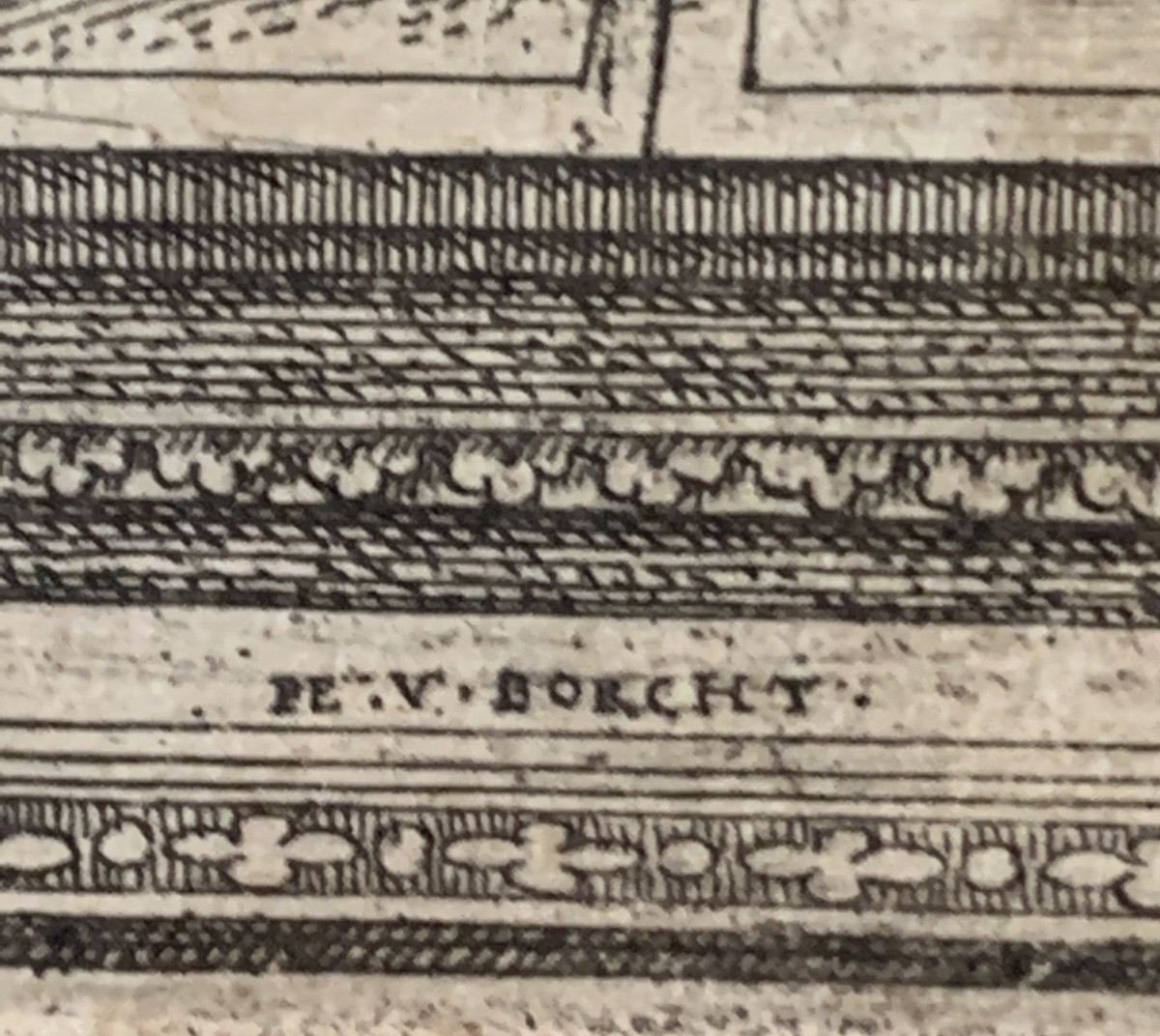 3 gravures de Pieter van der Bocht circa 1580-photo-4