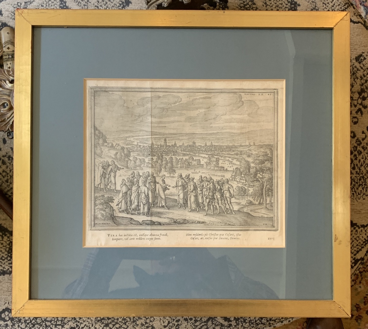 3 gravures de Pieter van der Bocht circa 1580-photo-1