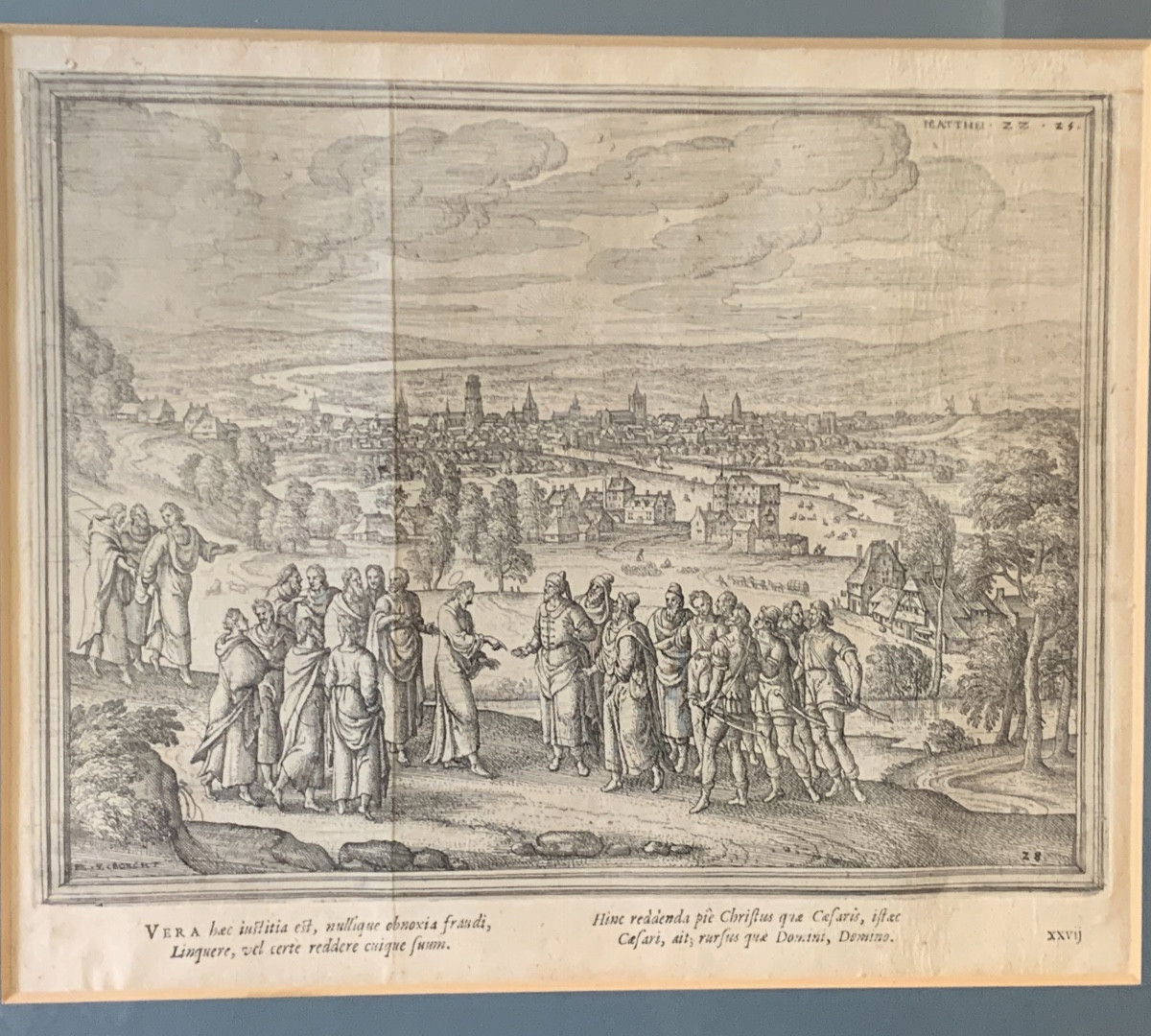 3 gravures de Pieter van der Bocht circa 1580-photo-2