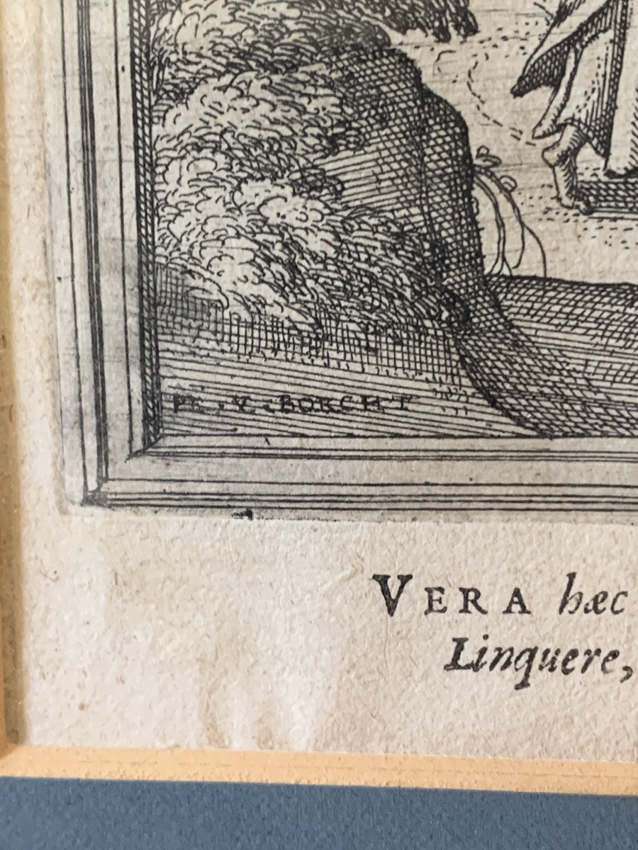 3 gravures de Pieter van der Bocht circa 1580-photo-3