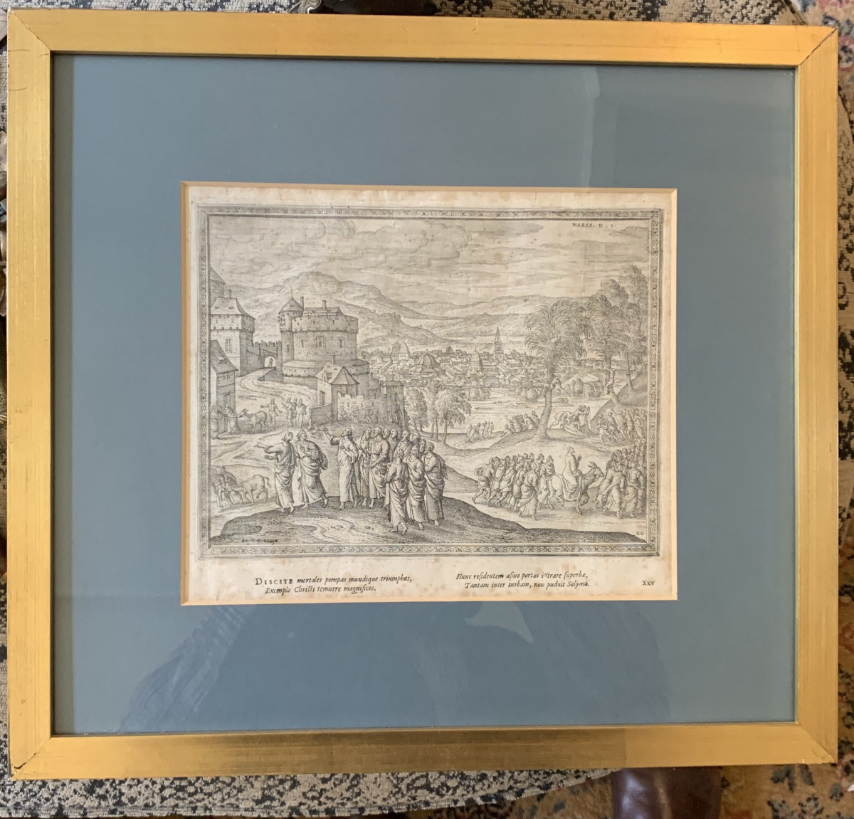 3 gravures de Pieter van der Bocht circa 1580-photo-4