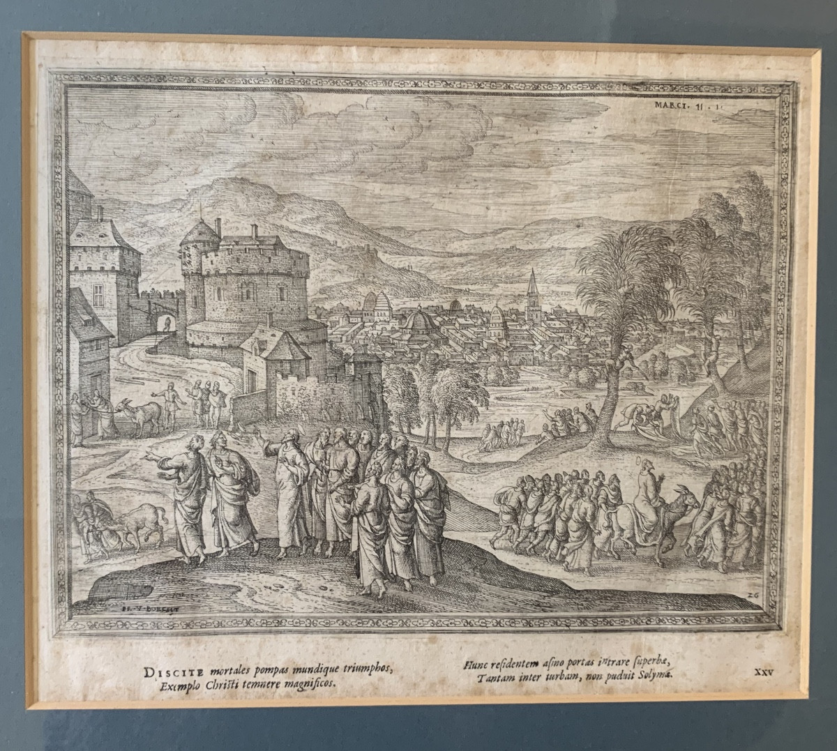 3 gravures de Pieter van der Bocht circa 1580-photo-5
