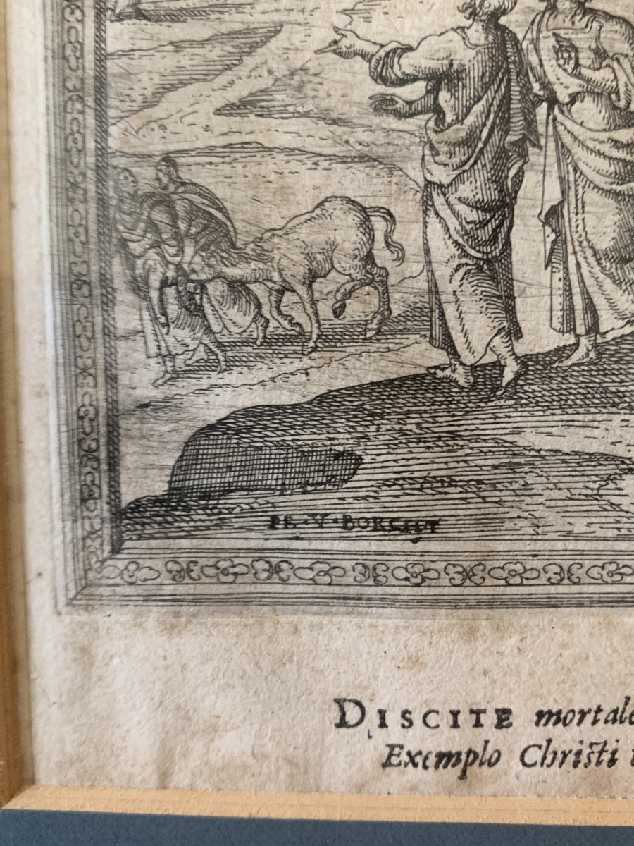 3 gravures de Pieter van der Bocht circa 1580-photo-6
