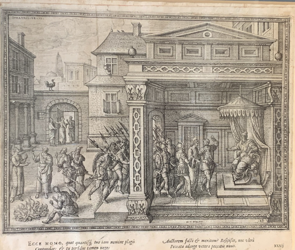 3 gravures de Pieter van der Bocht circa 1580