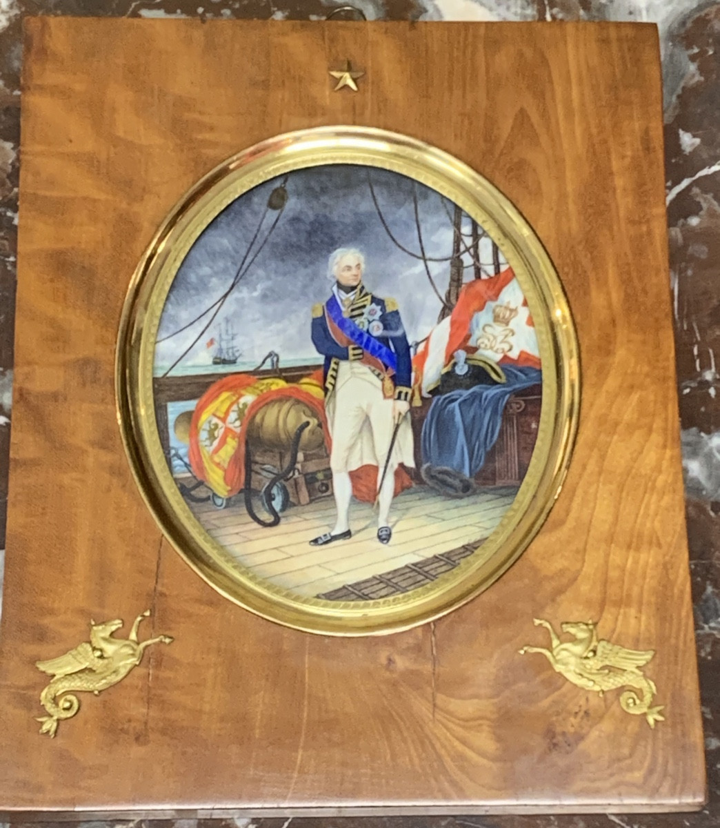 Admiral Nelson , Large Miniature-photo-2