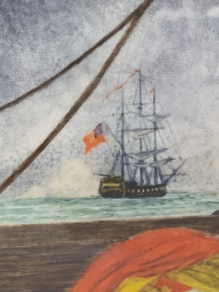 Admiral Nelson , Large Miniature-photo-3