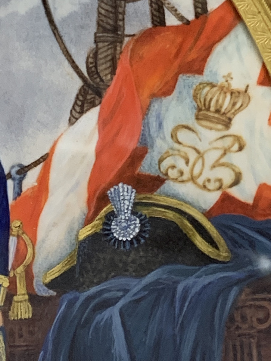 Admiral Nelson , Large Miniature-photo-4