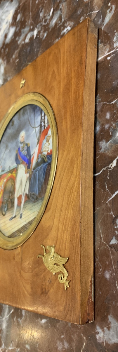 Admiral Nelson , Large Miniature-photo-4