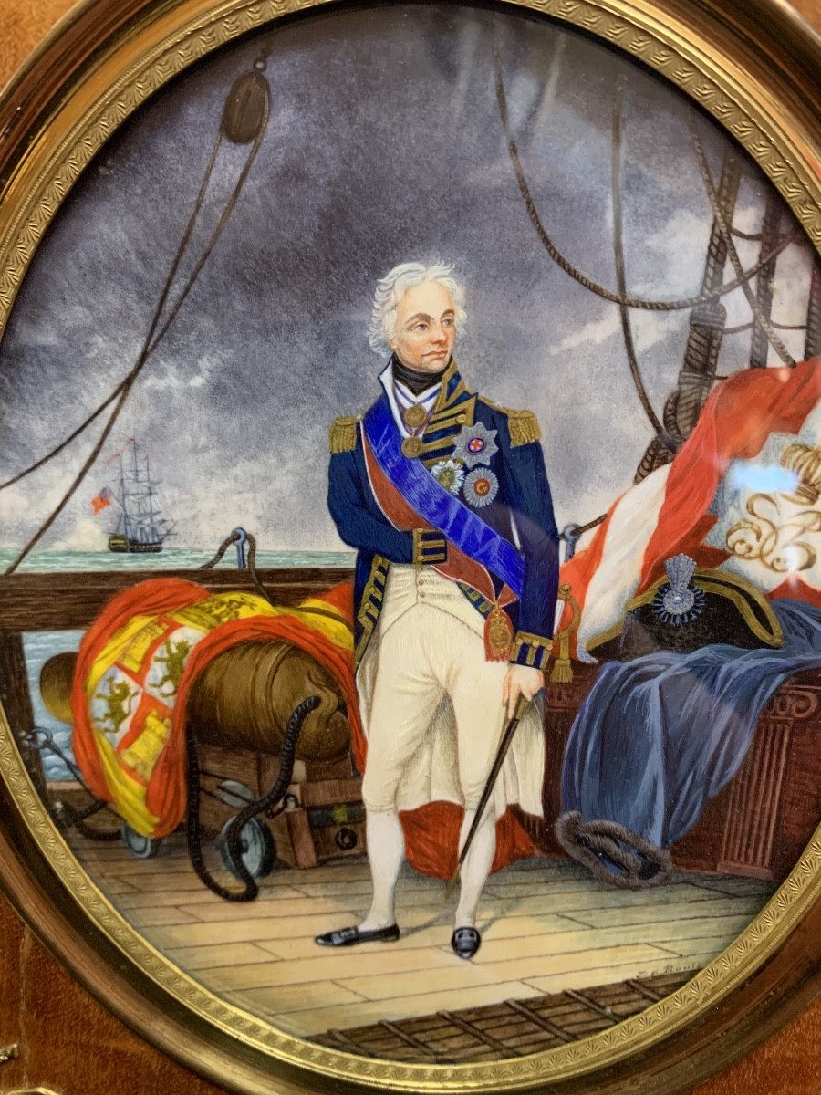 Admiral Nelson , Large Miniature