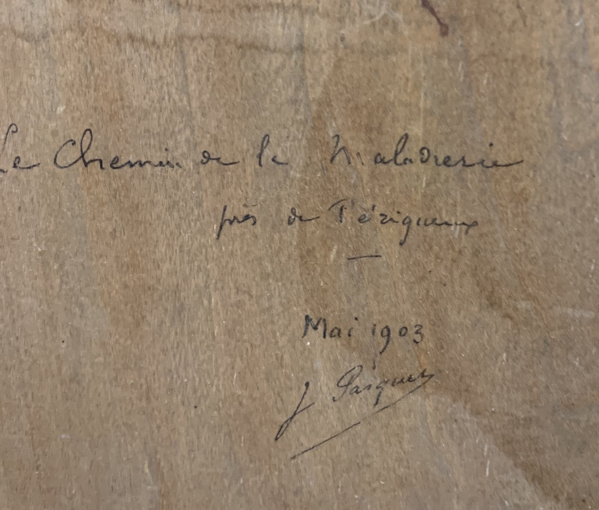 Près de Perigueux, par Jean-Georges Pasquet -photo-3