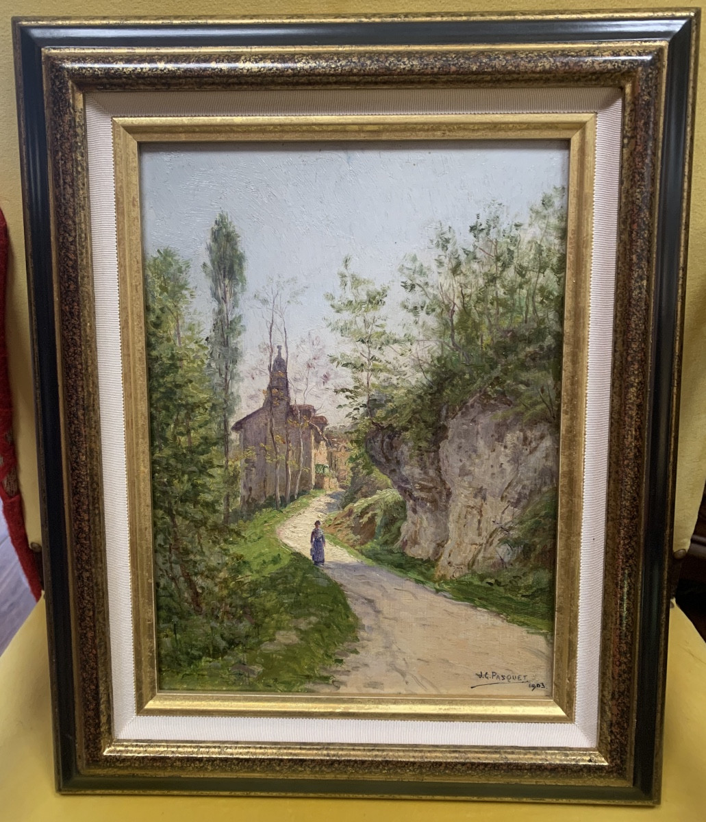Près de Perigueux, par Jean-Georges Pasquet 