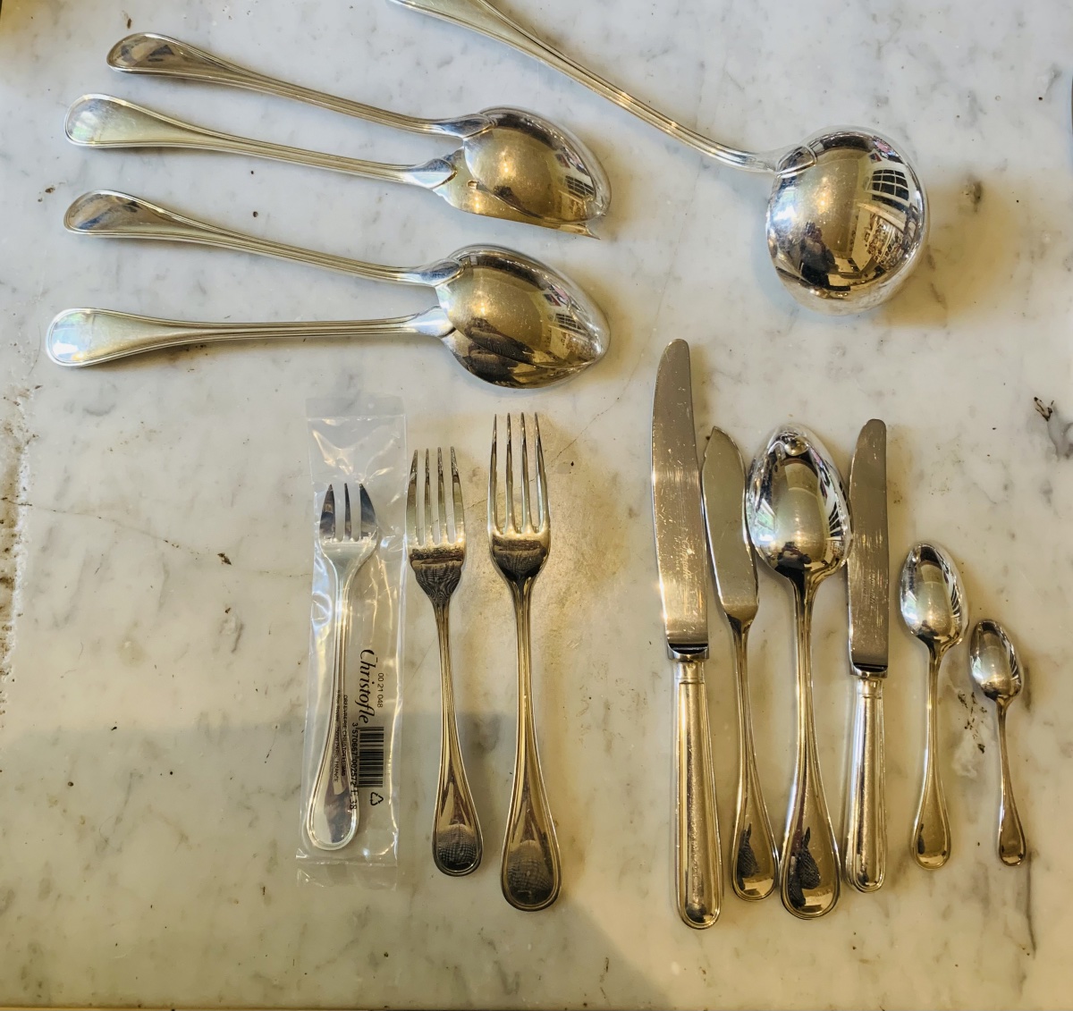 112 Albi Pieces From Christofle-photo-3