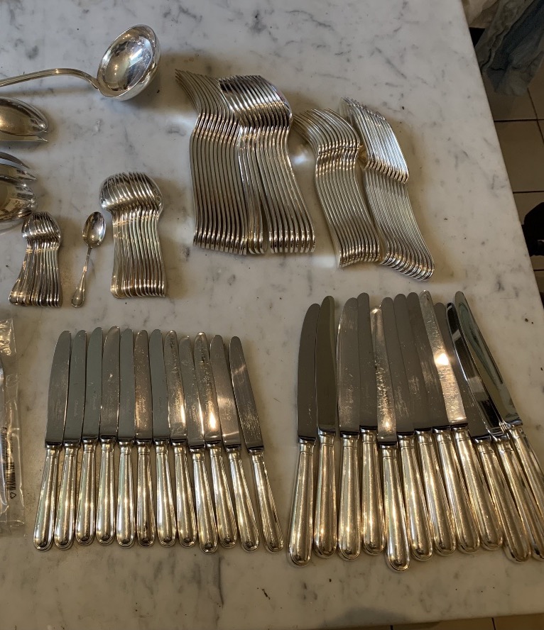 100 pièces Albi de chez Christofle-photo-2