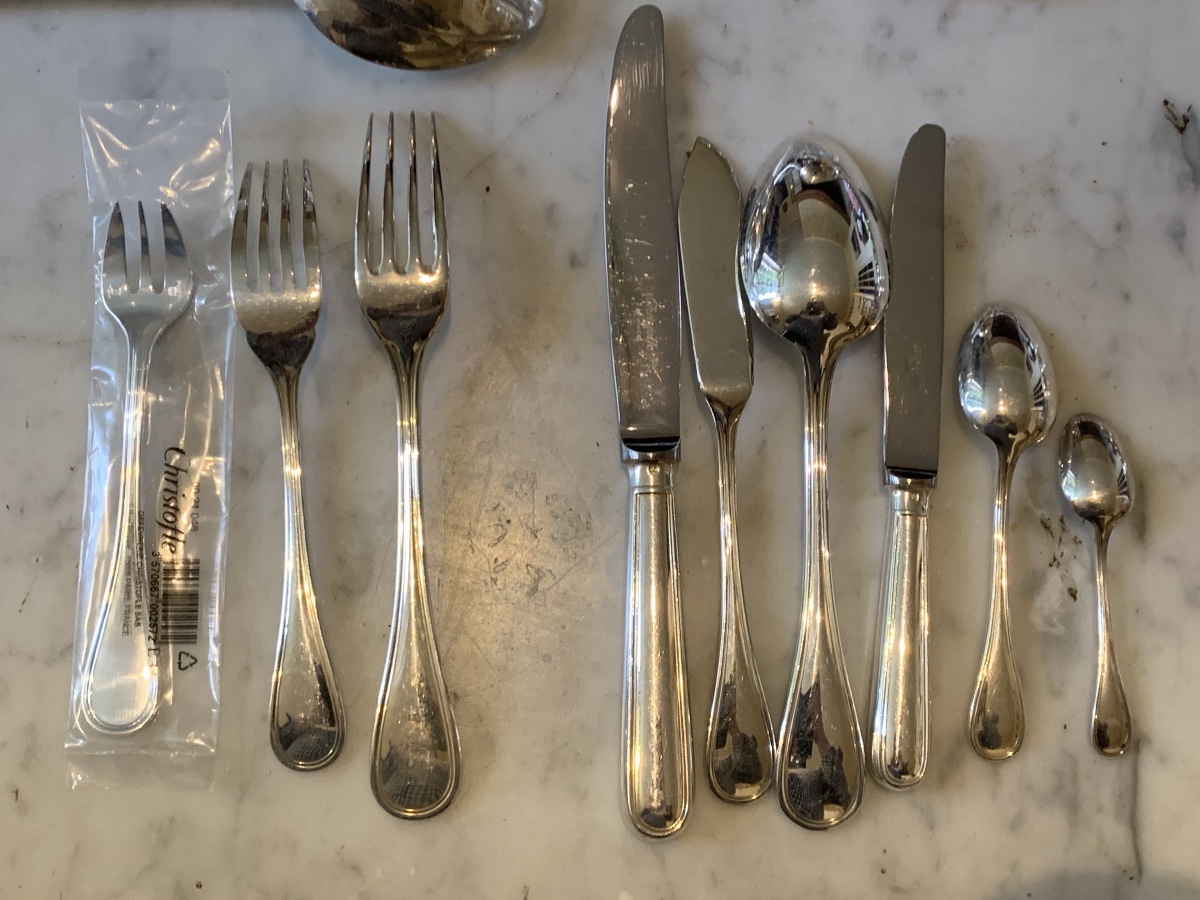 112 Albi Pieces From Christofle