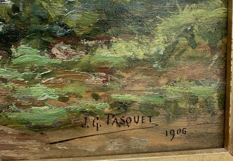 Paysage de Perigueux par Jean-Georges Pasquet -photo-2