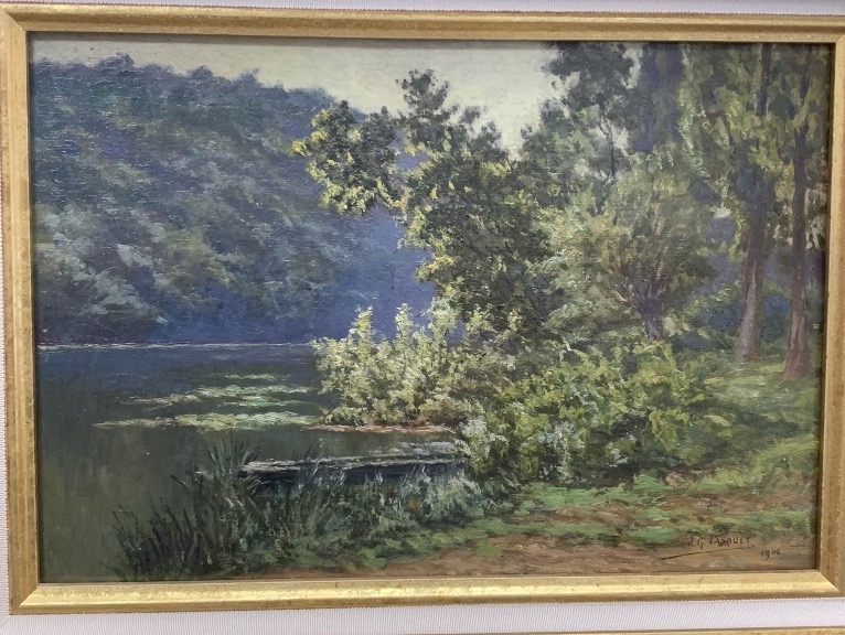 Paysage de Perigueux par Jean-Georges Pasquet -photo-4