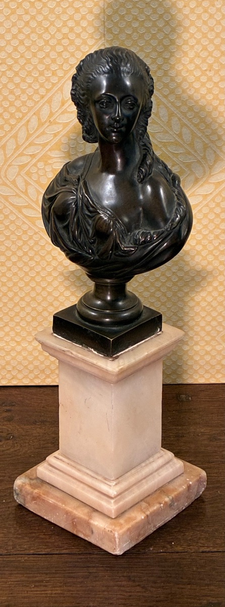 Buste Comtesse du Barry par Pajou