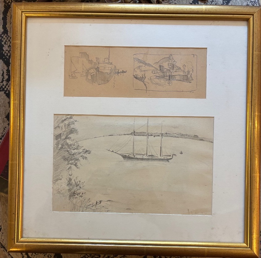 Dessins d’Henri Gervex-photo-2