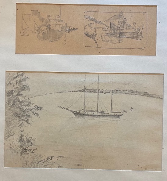 Dessins d’Henri Gervex