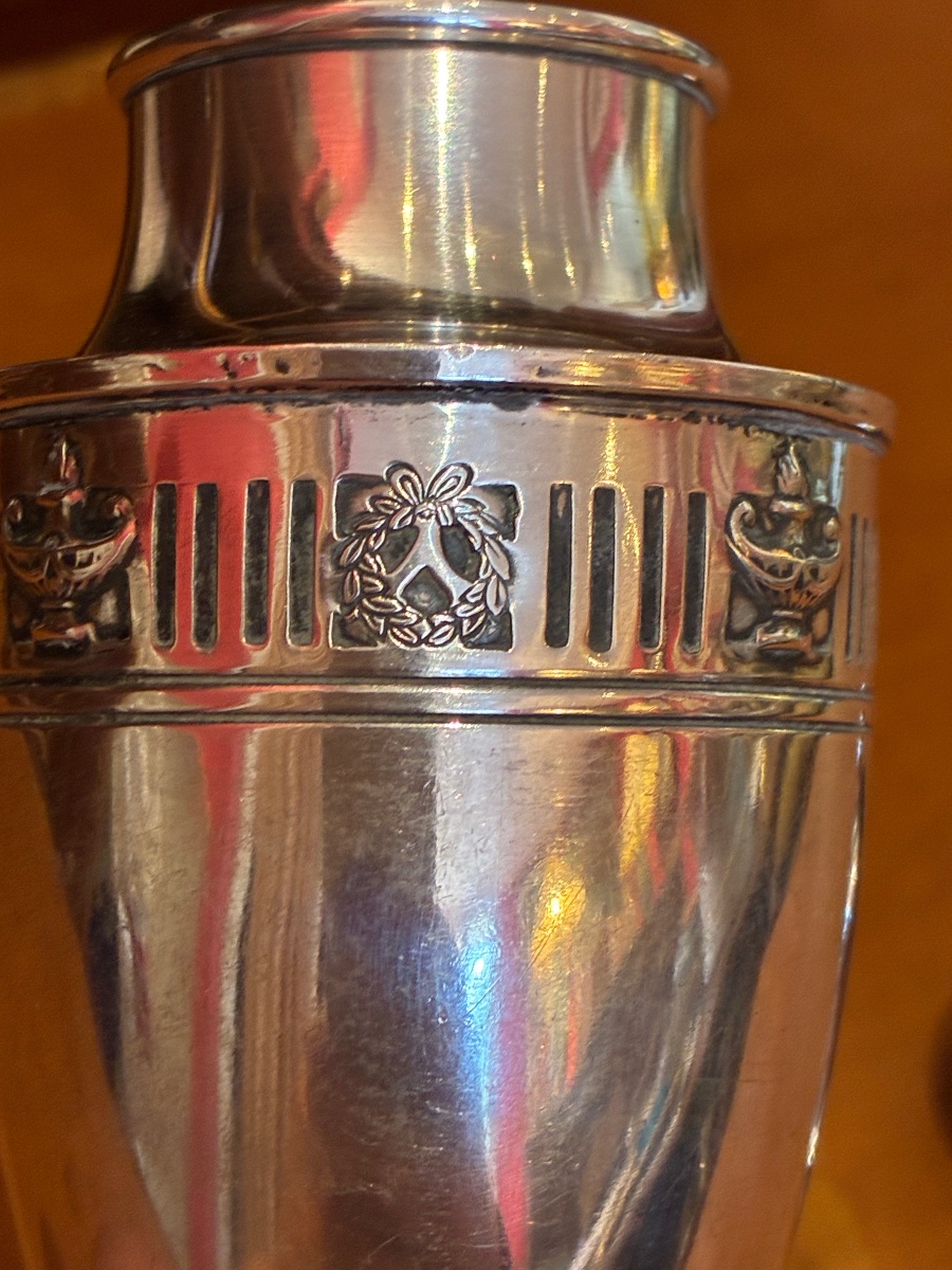 Solid Silver Shaker -photo-3