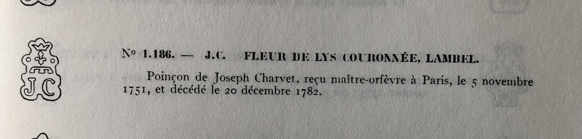 Saupoudreuse, Paris 1756/1762-photo-2