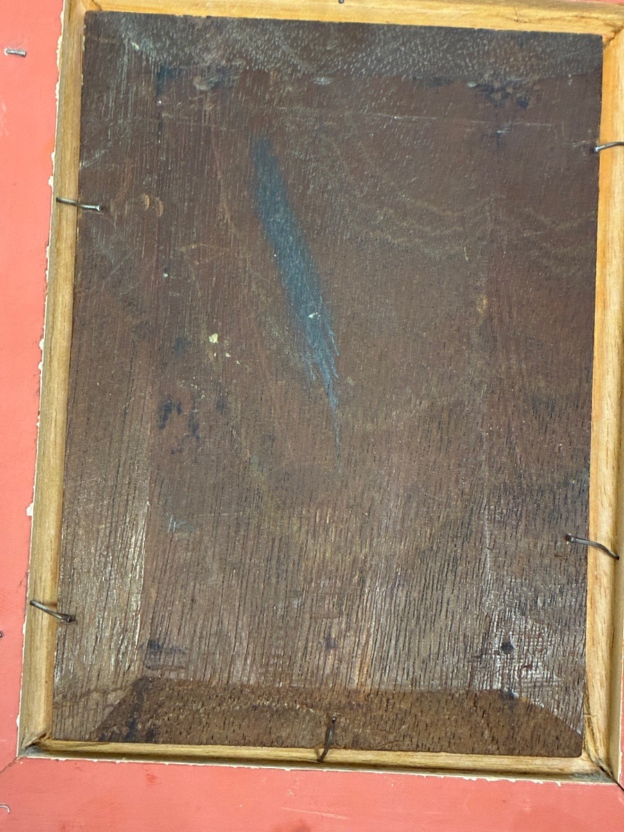 Military XIX, Panel On Wood -photo-3