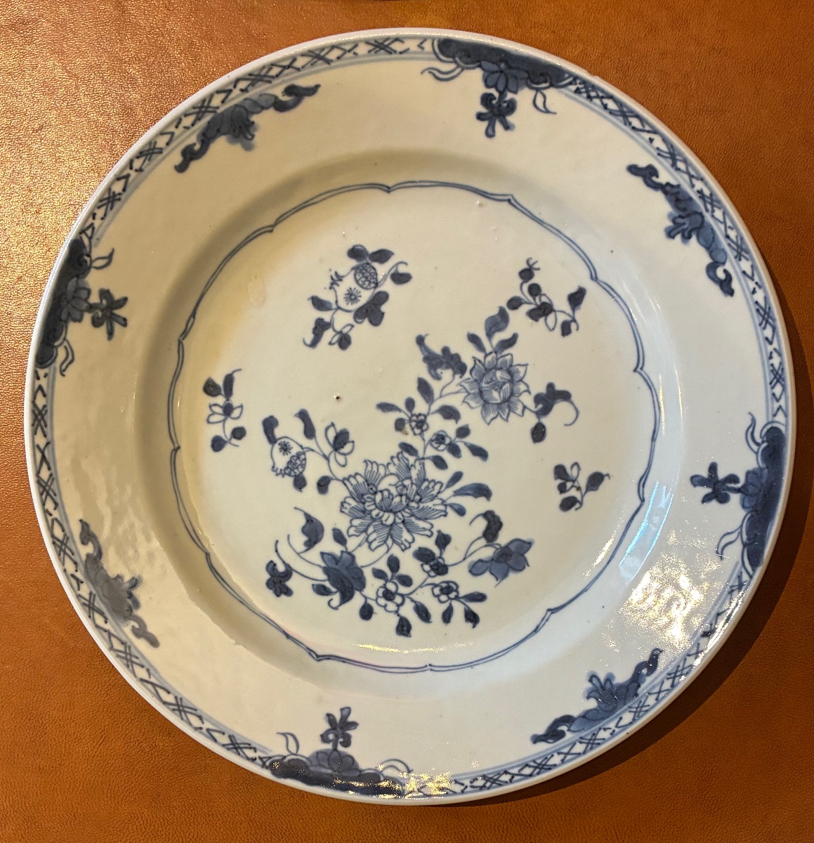 Pair Of Plates From The Compagnie Des Indes-photo-2