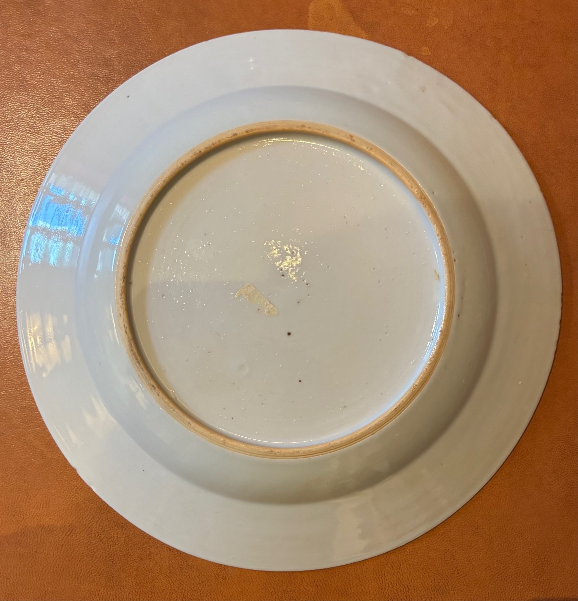 Pair Of Plates From The Compagnie Des Indes-photo-4