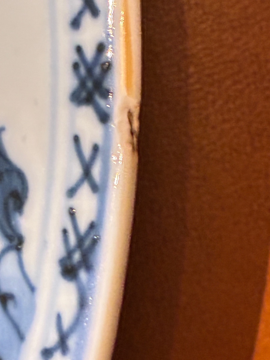 Pair Of Plates From The Compagnie Des Indes-photo-1