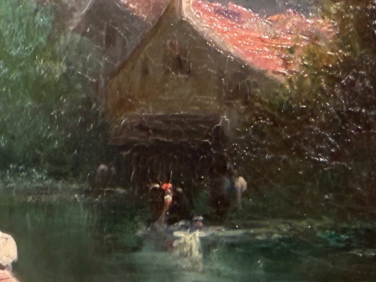 La visite aux lavandières, -photo-4