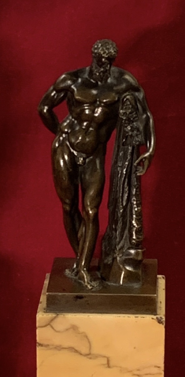 Hercules & Flora, Bronzes From The Grand Tour, Charles X -photo-2