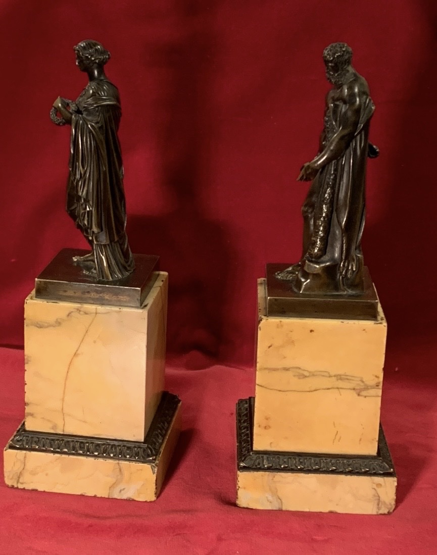 Hercules & Flora, Bronzes From The Grand Tour, Charles X -photo-4