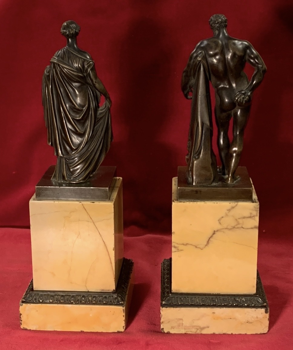 Hercules & Flora, Bronzes From The Grand Tour, Charles X -photo-3