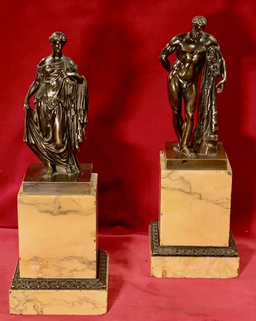 Hercules & Flora, Bronzes From The Grand Tour, Charles X 