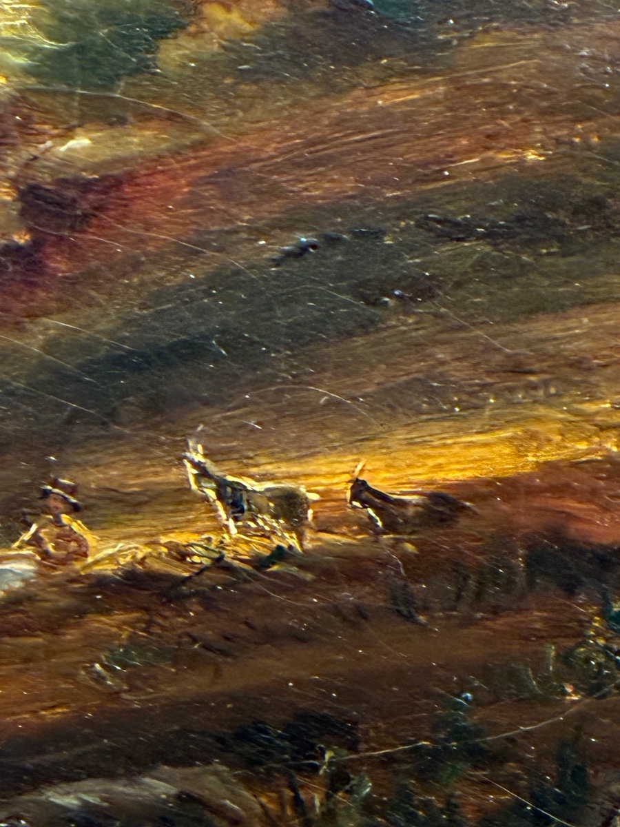 Paysage animé XIXe-photo-4