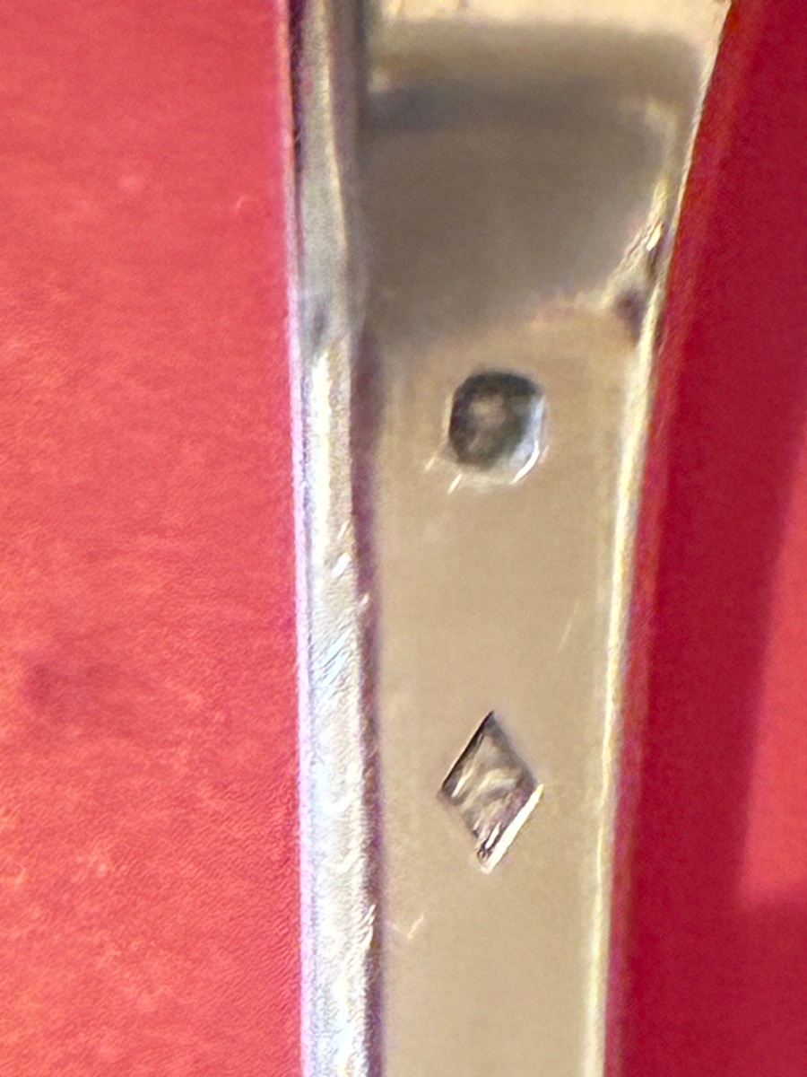Solid Silver Stew Spoon -photo-3