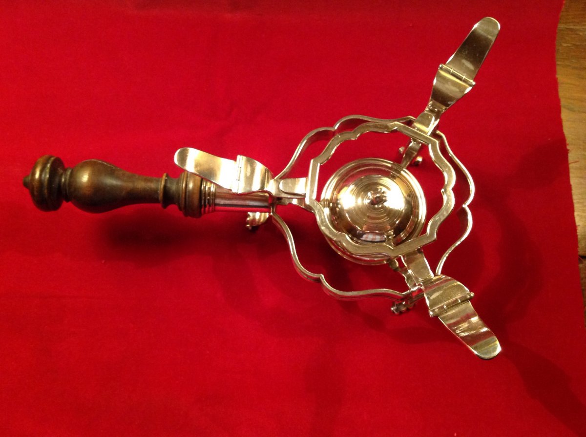 XVIIIth Plated Metal Stove-photo-3