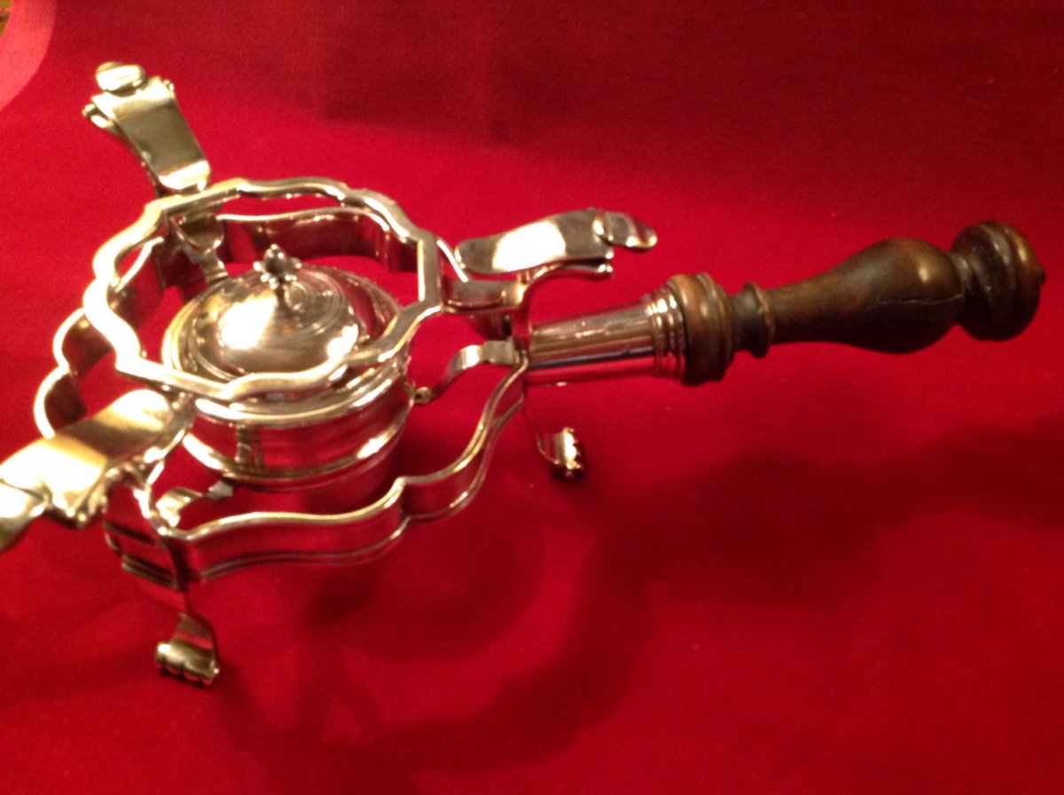 XVIIIth Plated Metal Stove-photo-2