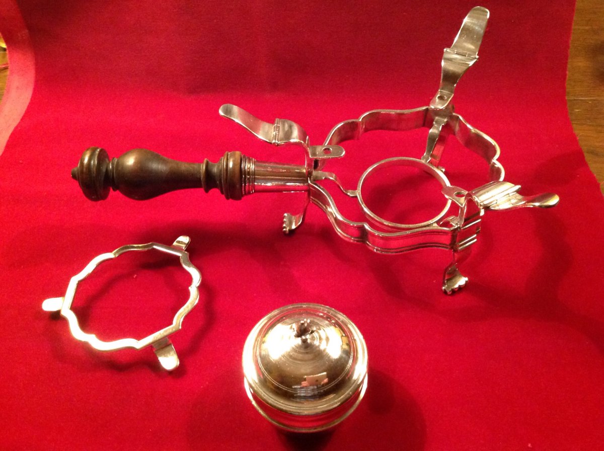 XVIIIth Plated Metal Stove-photo-3
