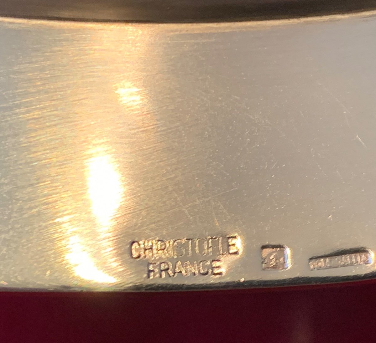 Christofle Silver Metal Sauce Boat-photo-2