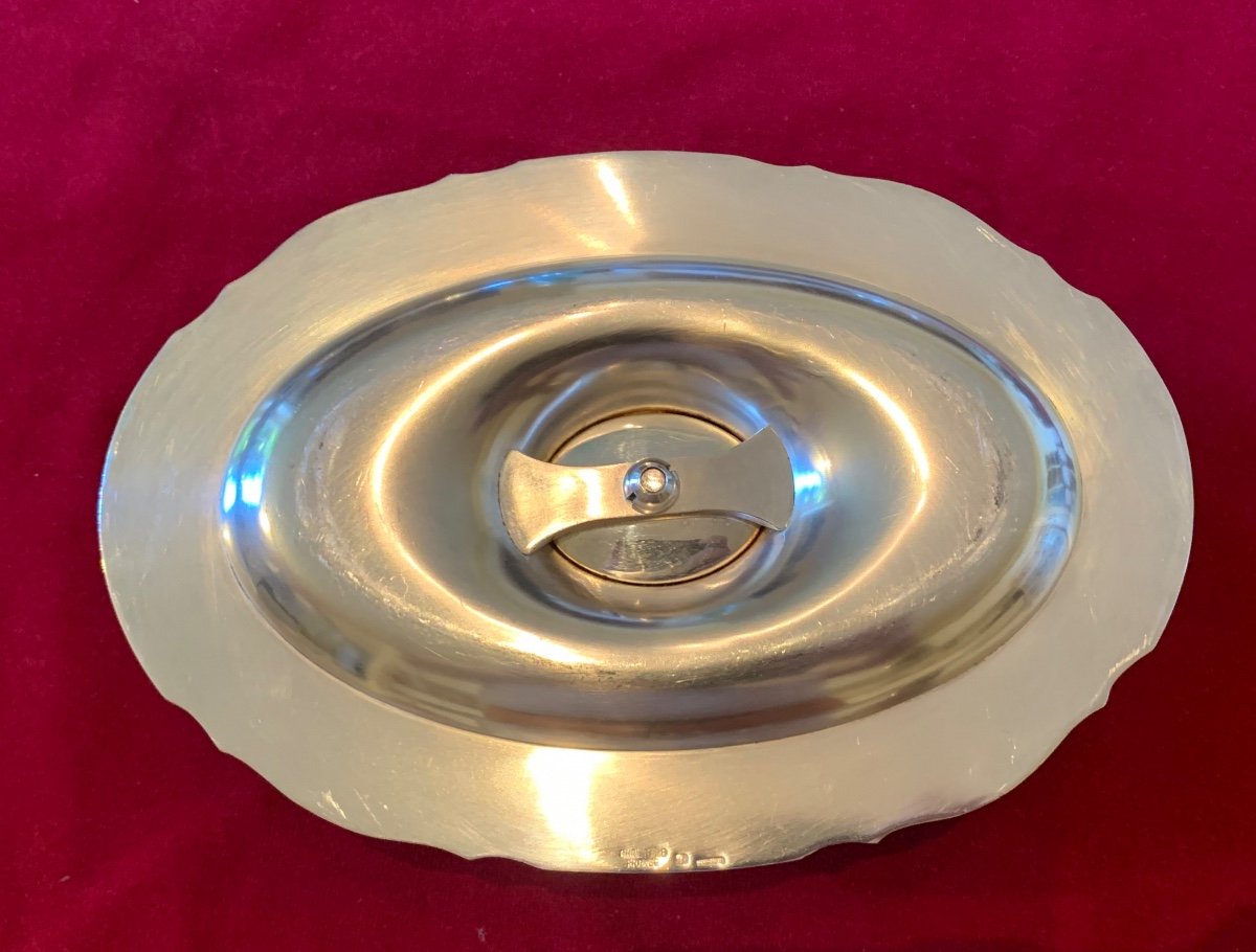 Christofle Silver Metal Sauce Boat-photo-3