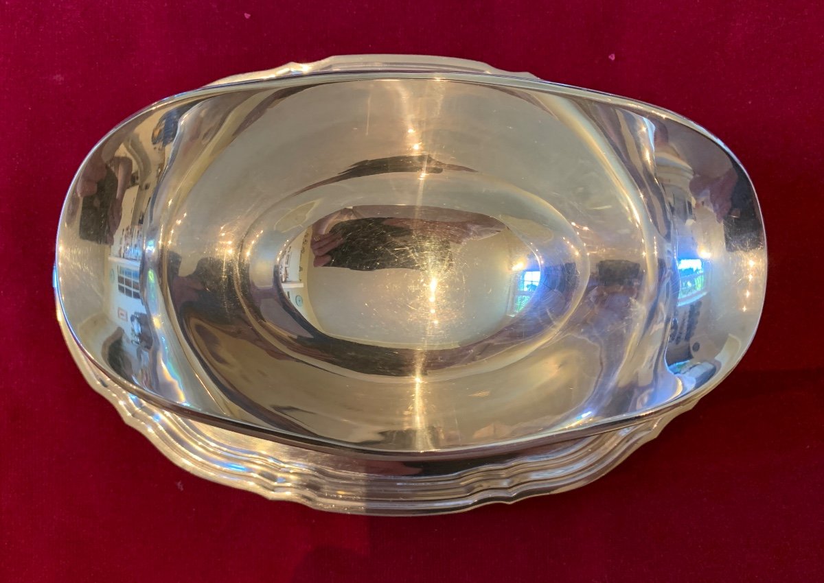 Christofle Silver Metal Sauce Boat-photo-4