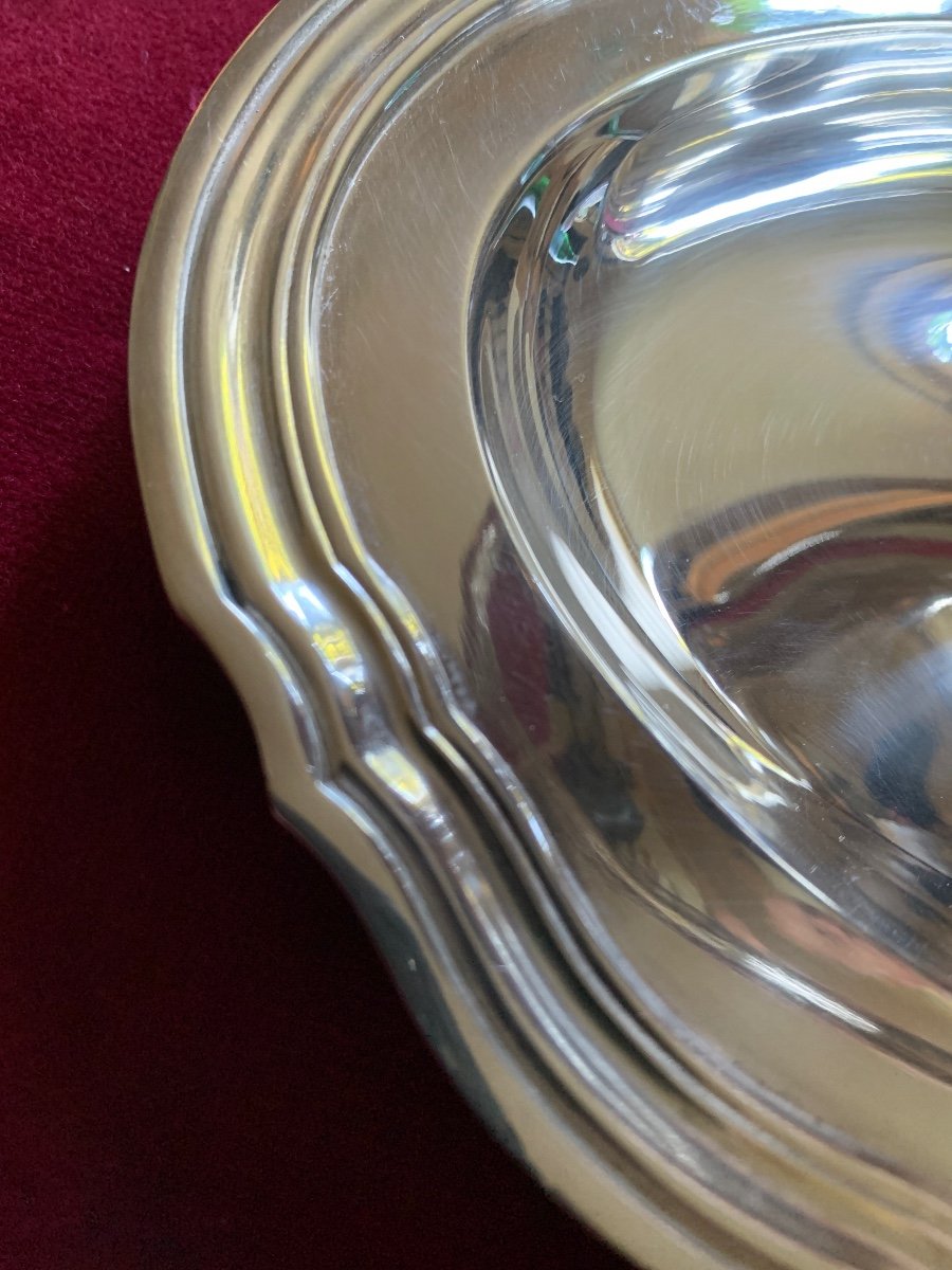 Christofle Silver Metal Sauce Boat-photo-1