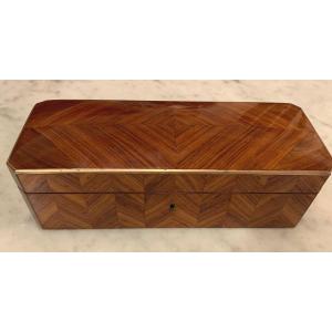 Box, Rosewood Marquetry