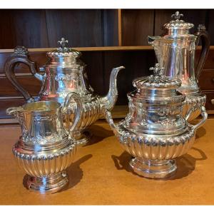 Boivin Tea And Coffee Service