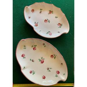2 Dishes, 18th Century Porcelain 