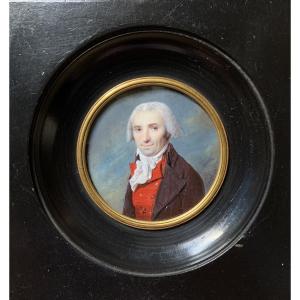Miniature d’époque Directoire 