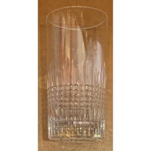 12 Baccarat Glasses, Nancy Pattern